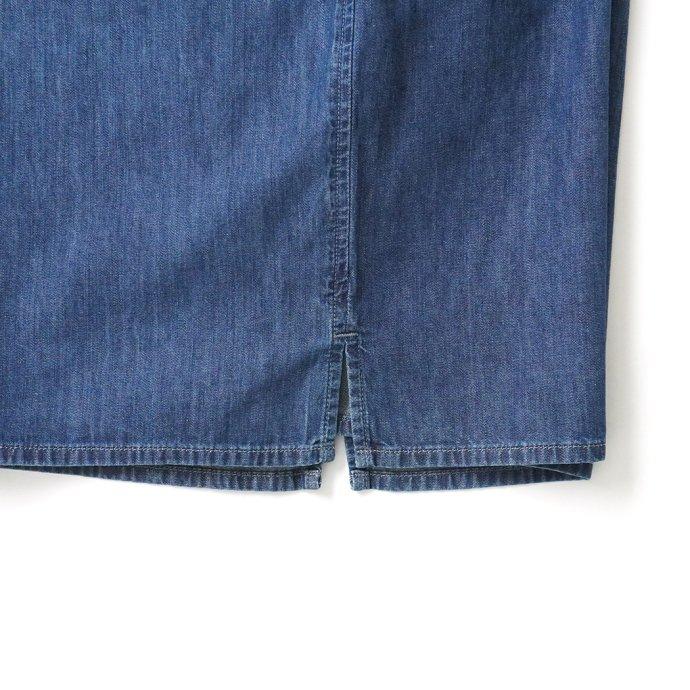 オーシバル ORCIVAL ライトデニム ショーツ DENIM ブルーインディゴ OR-E0114 KDL メンズ ショートパンツ イージー ズボン パンツ ハーフパンツ ボトムス デニ… | ORCIVAL | 07