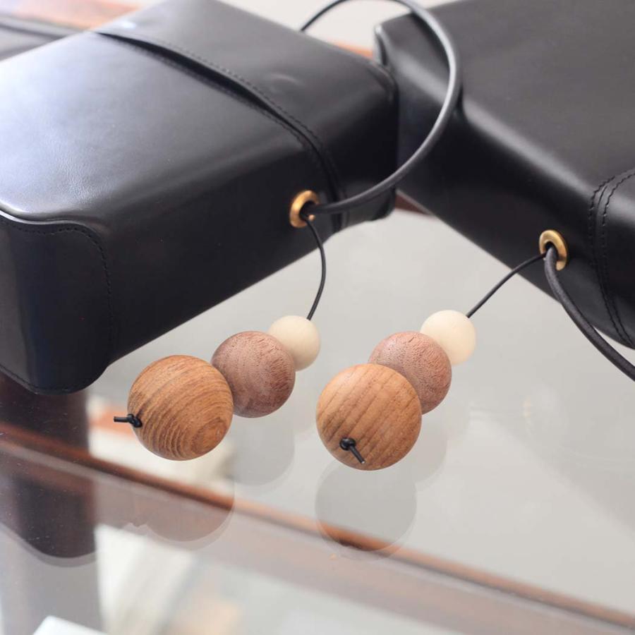 Sarah mu サラミュー BN-002 BK ボックス ショルダーバッグ ブラック レディース ショルダー バッグ レザー 本革 日本製 無地 斜め掛け 鞄 黒 | M_ | 06