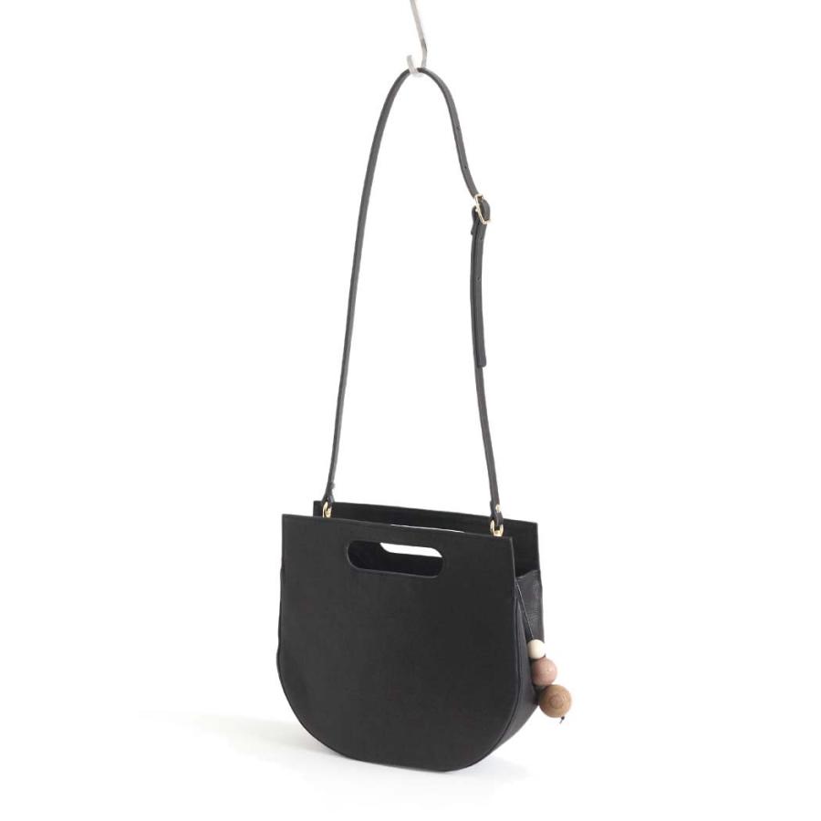 Sarah mu サラミュー BN-003 BK 半丸トート & ショルダーバッグ ブラック レディース ショルダー バッグ レザー 本革 日本製 トートバッグ 無地 斜め掛け … | M_ | 01