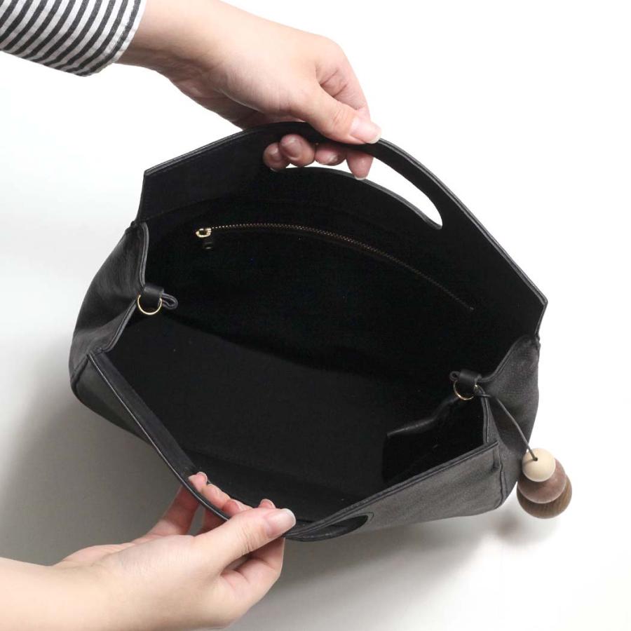 Sarah mu サラミュー BN-003 BK 半丸トート & ショルダーバッグ ブラック レディース ショルダー バッグ レザー 本革 日本製 トートバッグ 無地 斜め掛け … | M_ | 04