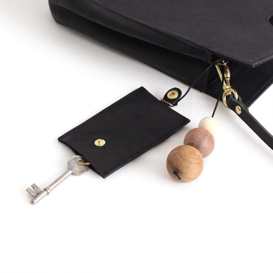 Sarah mu サラミュー BN-003 BK 半丸トート & ショルダーバッグ ブラック レディース ショルダー バッグ レザー 本革 日本製 トートバッグ 無地 斜め掛け … | M_ | 05