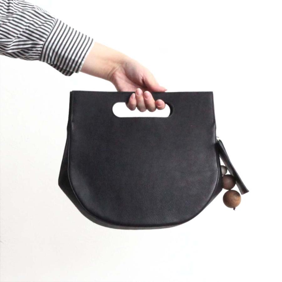 Sarah mu サラミュー BN-003 BK 半丸トート & ショルダーバッグ ブラック レディース ショルダー バッグ レザー 本革 日本製 トートバッグ 無地 斜め掛け … | M_ | 07