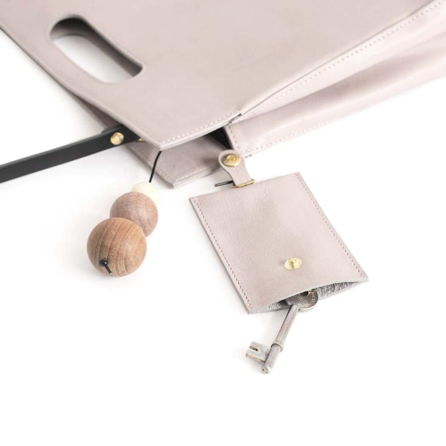 Sarah mu サラミュー BN-003 GRY 半丸トート & ショルダーバッグ グレージュ レディース ショルダー バッグ レザー 本革 日本製 トートバッグ 無地 斜め掛… | M_ | 09