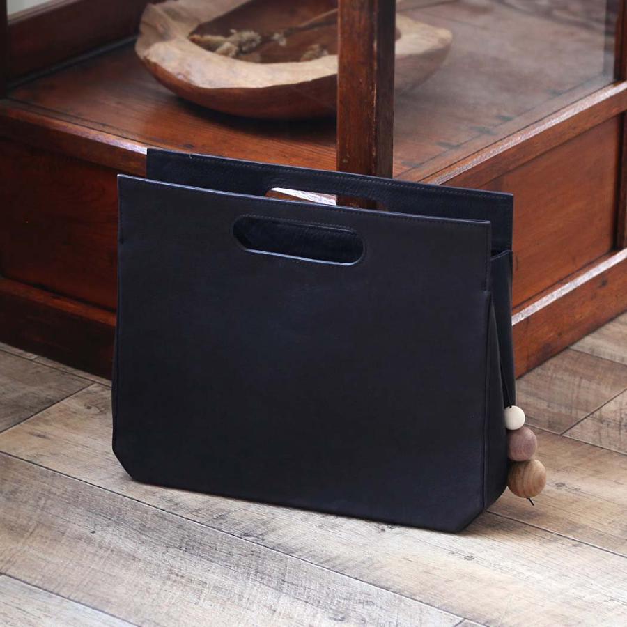 Sarah mu サラミュー BN-004 BK トート & ショルダーバッグ ブラックレディース ショルダー バッグ レザー 本革 日本製 トートバッグ 無地 斜め掛け 鞄 2W… | M_