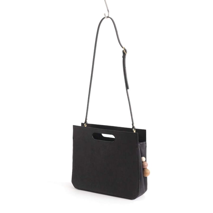 Sarah mu サラミュー BN-004 BK トート & ショルダーバッグ ブラックレディース ショルダー バッグ レザー 本革 日本製 トートバッグ 無地 斜め掛け 鞄 2W… | M_ | 02