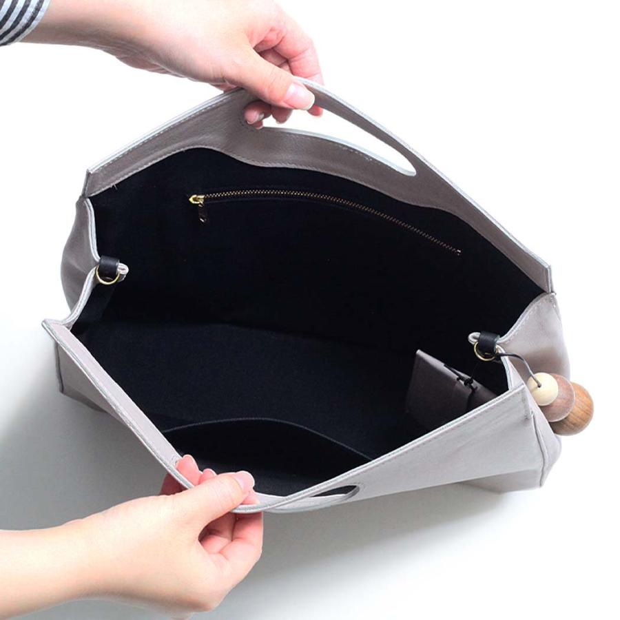 M_ Sarah mu サラミュー BN-004 GRY トート & ショルダーバッグ