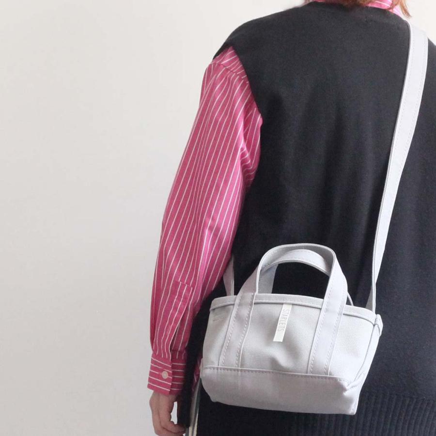 STARLETS スターレッツ S2201SS ショルダー付き ミニ トートバッグ キナリ × レッド ミニバッグ キャンバス トート ショルダー バッグ 鞄 レディース 小さい … | STARLETS | 10