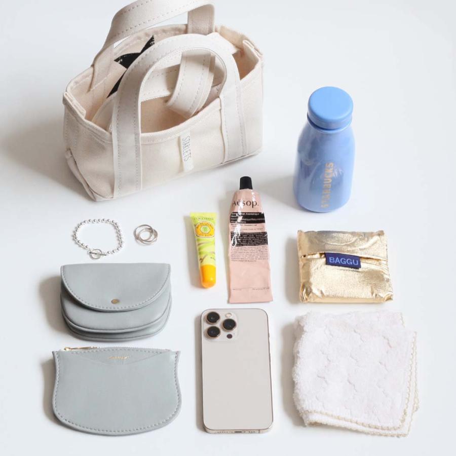 STARLETS スターレッツ S2201SS ショルダー付き ミニ トートバッグ キナリ × レッド ミニバッグ キャンバス トート ショルダー バッグ 鞄 レディース 小さい … | STARLETS | 06