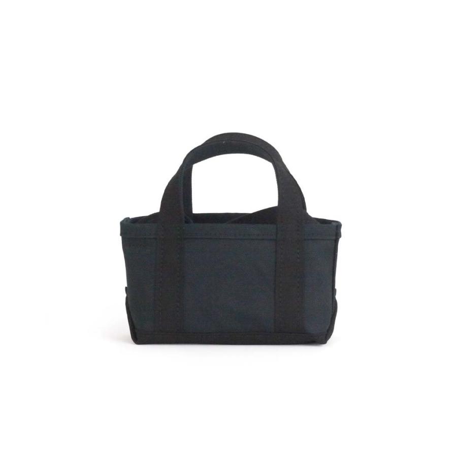 STARLETS スターレッツ S2207SS ショルダー付き ミニ トートバッグ ブラック ミニバッグ キャンバス トート ショルダー バッグ 鞄 レディース 小さい コンパクト | STARLETS | 02