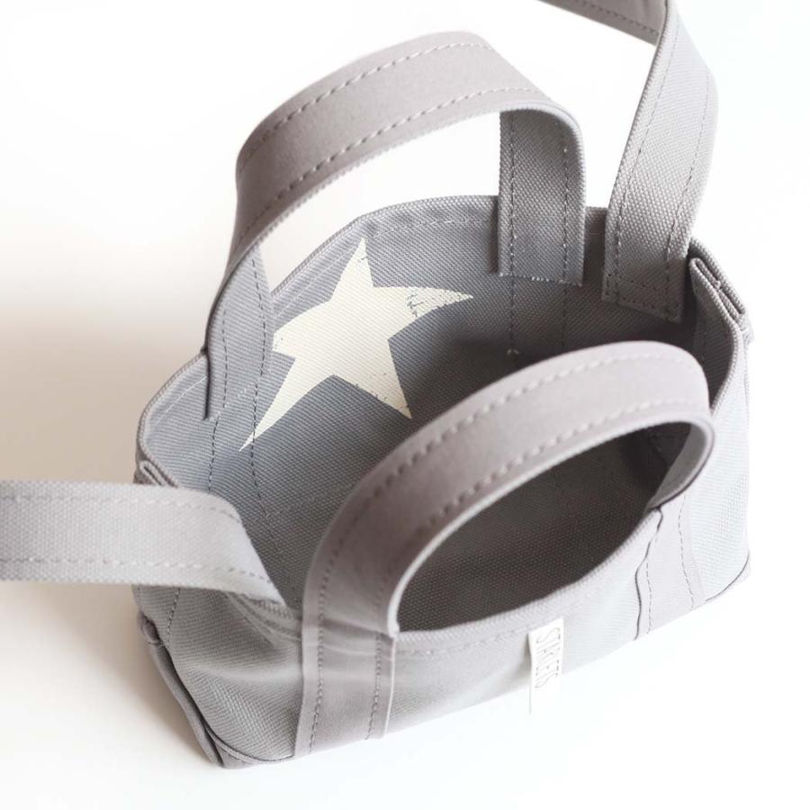 STARLETS スターレッツ S2207SS ショルダー付き ミニ トートバッグ ミニバッグ キャンバス トート ショルダー バッグ 鞄 レディース 小さい コンパクト | STARLETS | 03