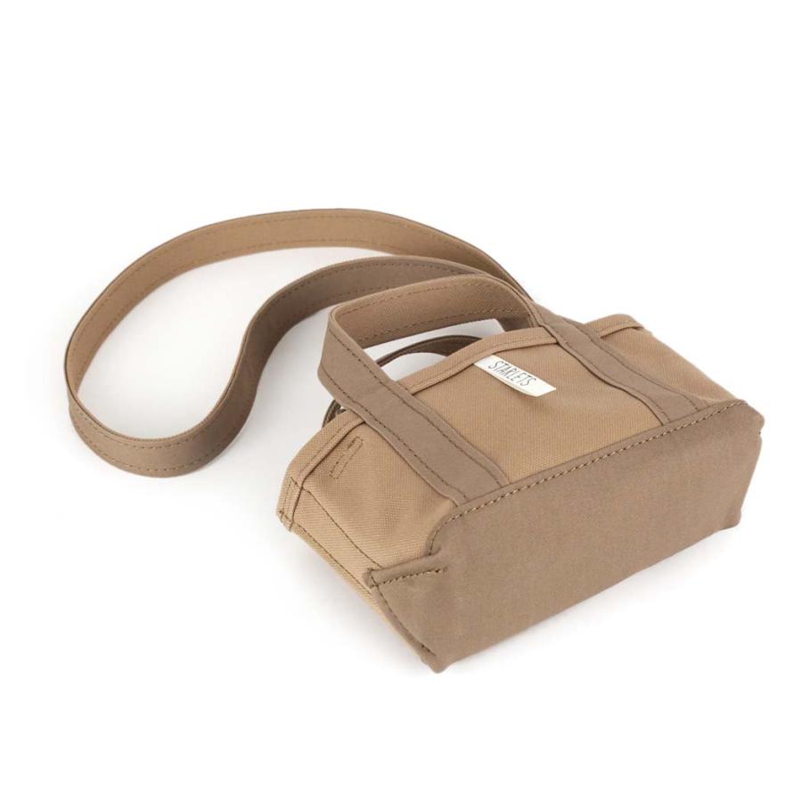 STARLETS スターレッツ S2207SS ショルダー付き ミニ トートバッグ キャメル ミニバッグ キャンバス トート ショルダー バッグ 鞄 レディース 小さい コンパクト | STARLETS | 02