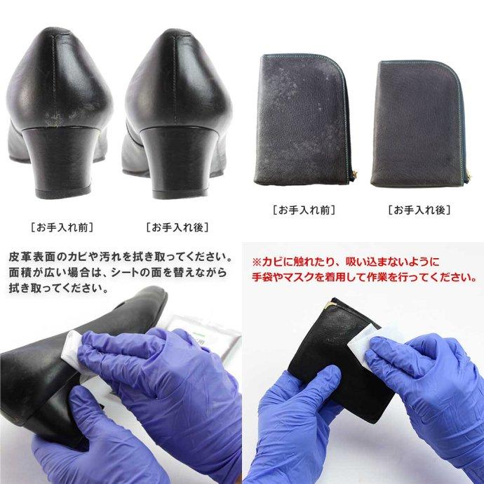 コロンブス / レザーキュア カビ用クリーニングシート プチギフト お祝い 贈り物 ポイント 消化 買いまわり プレゼント | COLUMBUS | 03