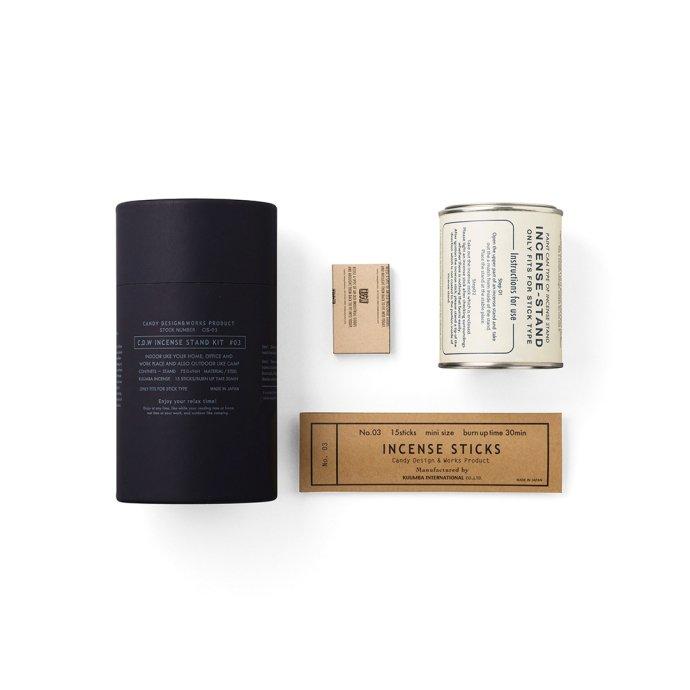 CANDY DESIGN & WORKS (キャンディーデザインワークス) / CDW Incense Kit #03 Fruits Flavor CIS-03 インセンスキット フルーツフレーバー あす楽 即日発… | 