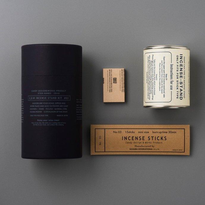 CANDY DESIGN & WORKS (キャンディーデザインワークス) / CDW Incense Kit #03 Fruits Flavor CIS-03 インセンスキット フルーツフレーバー あす楽 即日発… |  | 01