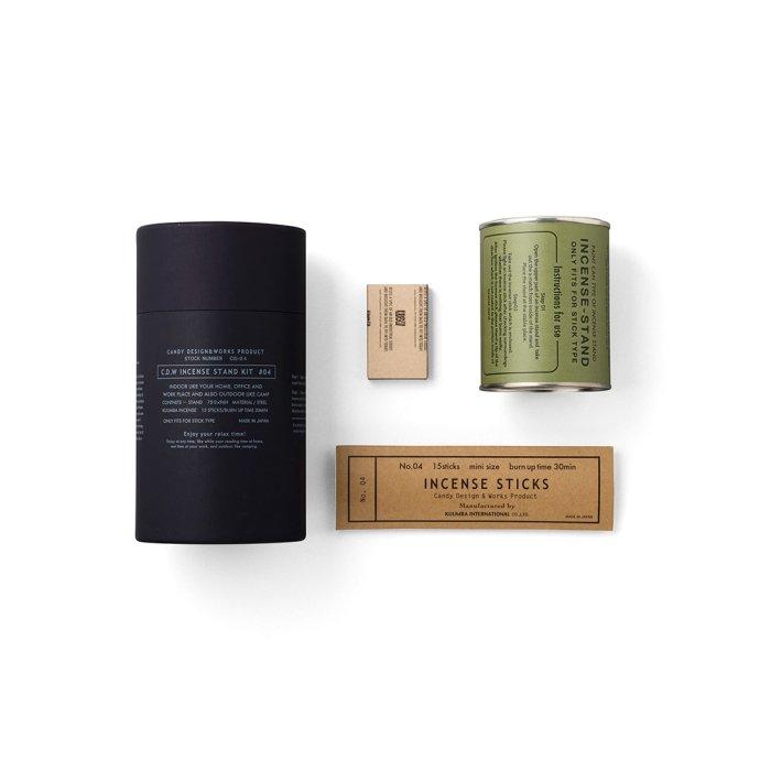 CANDY DESIGN & WORKS (キャンディーデザインワークス) / CDW Incense Kit #04 Cypress Flavor CIS-04 インセンスキット サイプレスフレーバー あす楽 即… | 