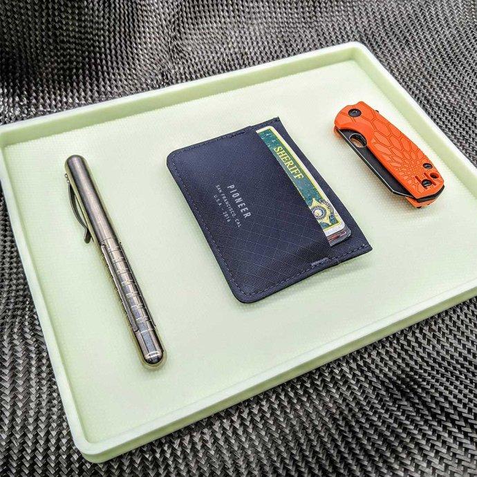 Glow Jumbo Parts Tray グロージャンボパーツトレイ 蓄光 光 発光 暗闇 光る キャンプ アウトドア アメリカ軍 ミリタリー 滑り止め ラバー トレー トレイ ポイ… | キャンプ（SWITCH） | 07