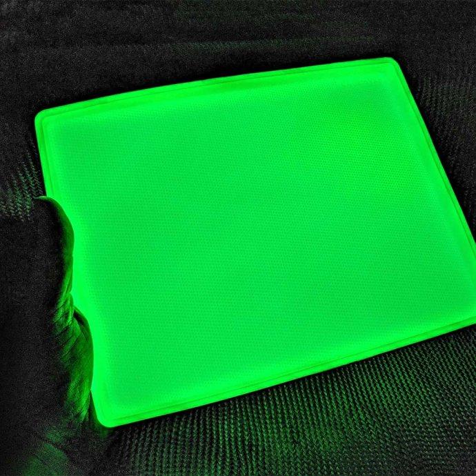 Glow Jumbo Parts Tray グロージャンボパーツトレイ 蓄光 光 発光 暗闇 光る キャンプ アウトドア アメリカ軍 ミリタリー 滑り止め ラバー トレー トレイ ポイ… | キャンプ（SWITCH） | 08