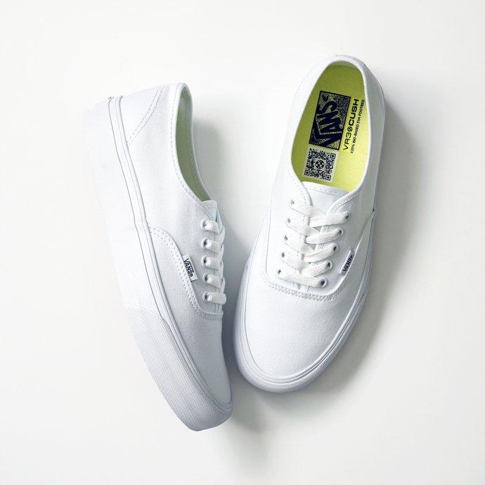 VANS ヴァンズ Authentic VR3 - Pop Block White VN0005UDTBD オーセンティックVR3 ホワイト 国内正規取扱店 海外モデル USA企画 プチギフト プレゼント お祝…｜ehs｜02