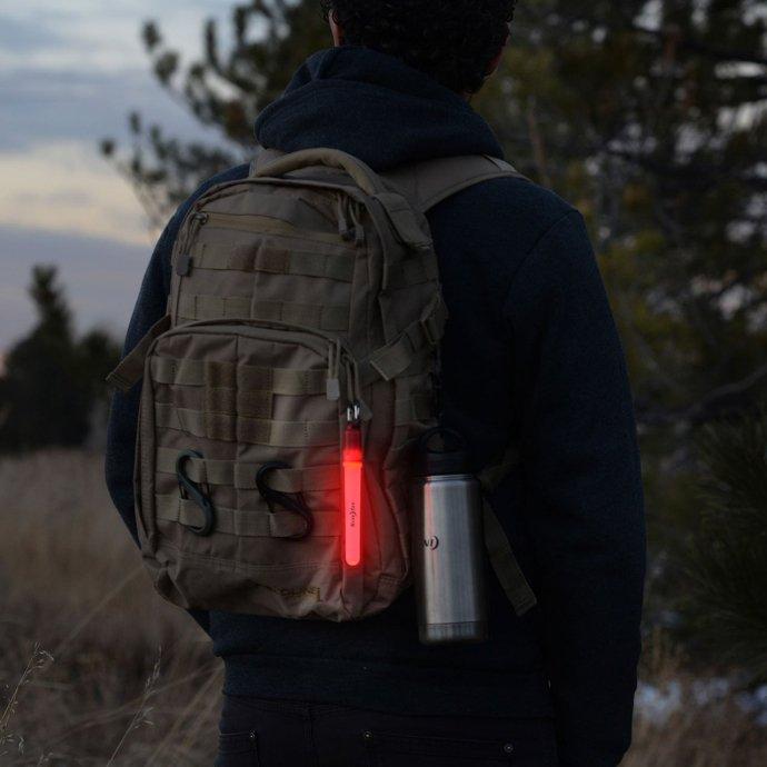 NITE IZE ナイトアイズ LED ミニグロースティック ブルー 防災 防犯 夜間 光る 発光 懐中電灯 電灯 散歩 夜 暗闇 ランニング 自転車 サイクリング キーホルダ… | NITE IZE | 04