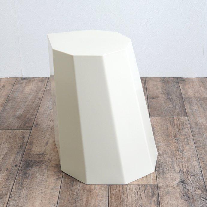 Arnold Circus Stool - White Ivory アーノルドサーカス スツール ホワイトアイボリー Martino Gamper マルティノ・ガンパー |  | 01