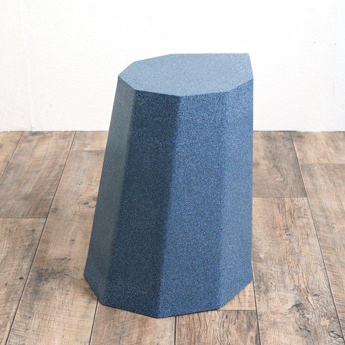 Arnold Circus Stool - Blue Mottle アーノルドサーカス