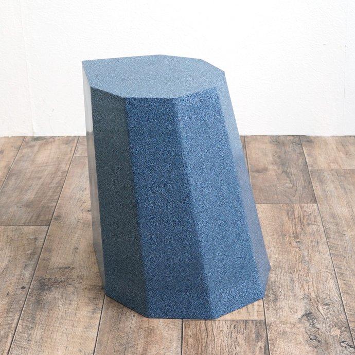 Arnold Circus Stool - Blue Mottle アーノルドサーカス スツール ブルーモトル Martino Gamper マルティノ・ガンパー |  | 01