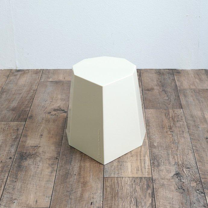 Arnoldino Stool - White Ivory アーノルディーノ スツール ホワイトアイボリー Martino Gamper マルティノ・ガンパー |  | 03