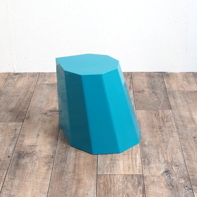 Arnoldino Stool - Turquoise アーノルディーノ スツール ターコイズ Martino Gamper マルティノ・ガンパー |  | 01
