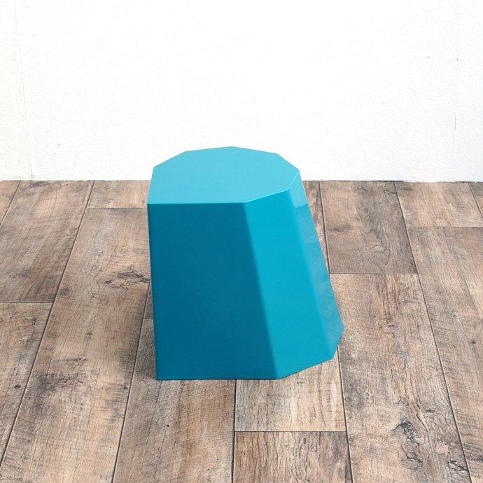 Arnoldino Stool - Turquoise アーノルディーノ スツール ターコイズ Martino Gamper マルティノ・ガンパー |  | 02