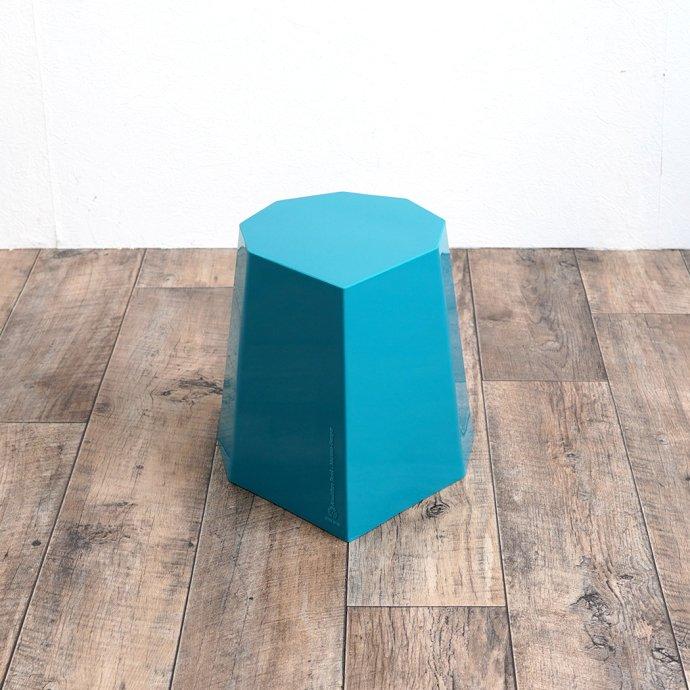 Arnoldino Stool - Turquoise アーノルディーノ スツール ターコイズ Martino Gamper マルティノ・ガンパー |  | 03