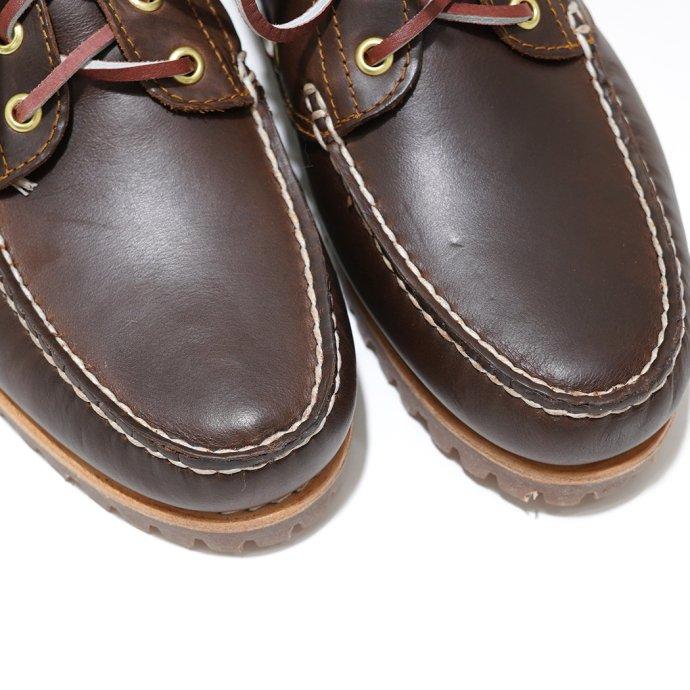 Timberland ティンバーランド 3 Eye Classic Lug Brown 030003 ティンバーランド スリーアイクラシックラグ ブラウン オーセンティック ボートシューズ モカシ… | Timberland | 10