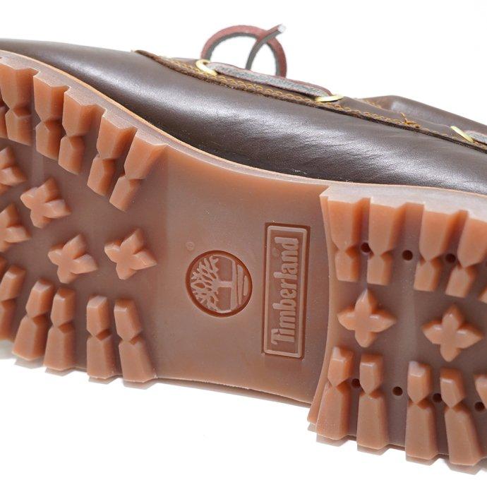 Timberland ティンバーランド 3 Eye Classic Lug Brown 030003 ティンバーランド スリーアイクラシックラグ ブラウン オーセンティック ボートシューズ モカシ… | Timberland | 12