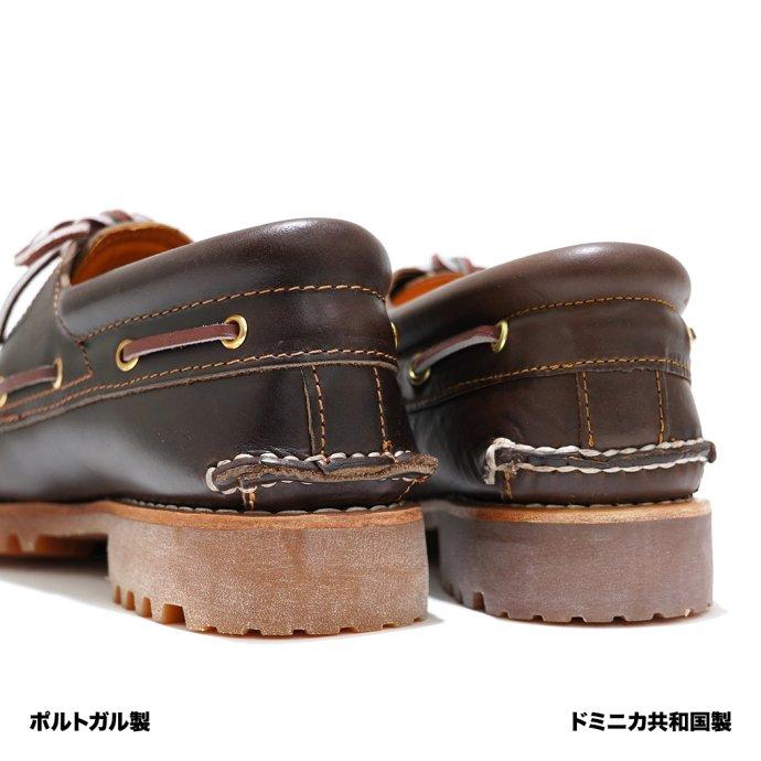 Timberland ティンバーランド 3 Eye Classic Lug Brown 030003 ティンバーランド スリーアイクラシックラグ ブラウン オーセンティック ボートシューズ モカシ… | Timberland | 16