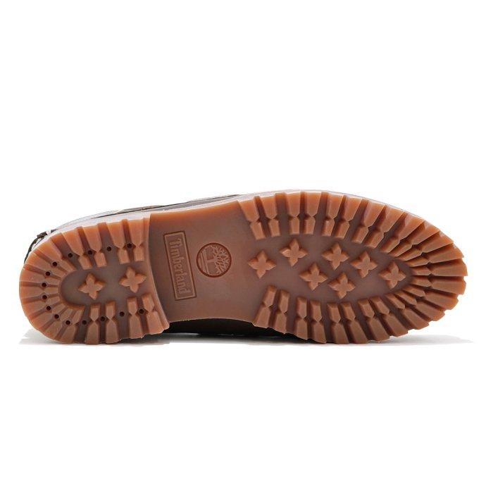 Timberland ティンバーランド 3 Eye Classic Lug Brown 030003 ティンバーランド スリーアイクラシックラグ ブラウン オーセンティック ボートシューズ モカシ… | Timberland | 06
