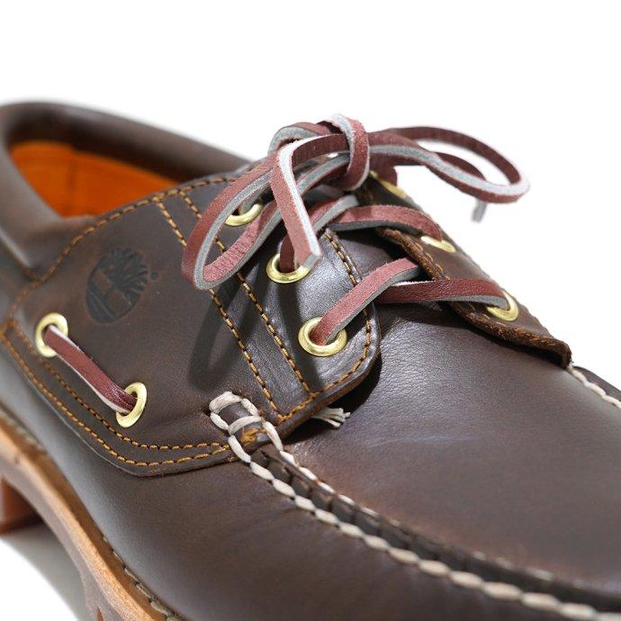 Timberland ティンバーランド 3 Eye Classic Lug Brown 030003 ティンバーランド スリーアイクラシックラグ ブラウン オーセンティック ボートシューズ モカシ… | Timberland | 09