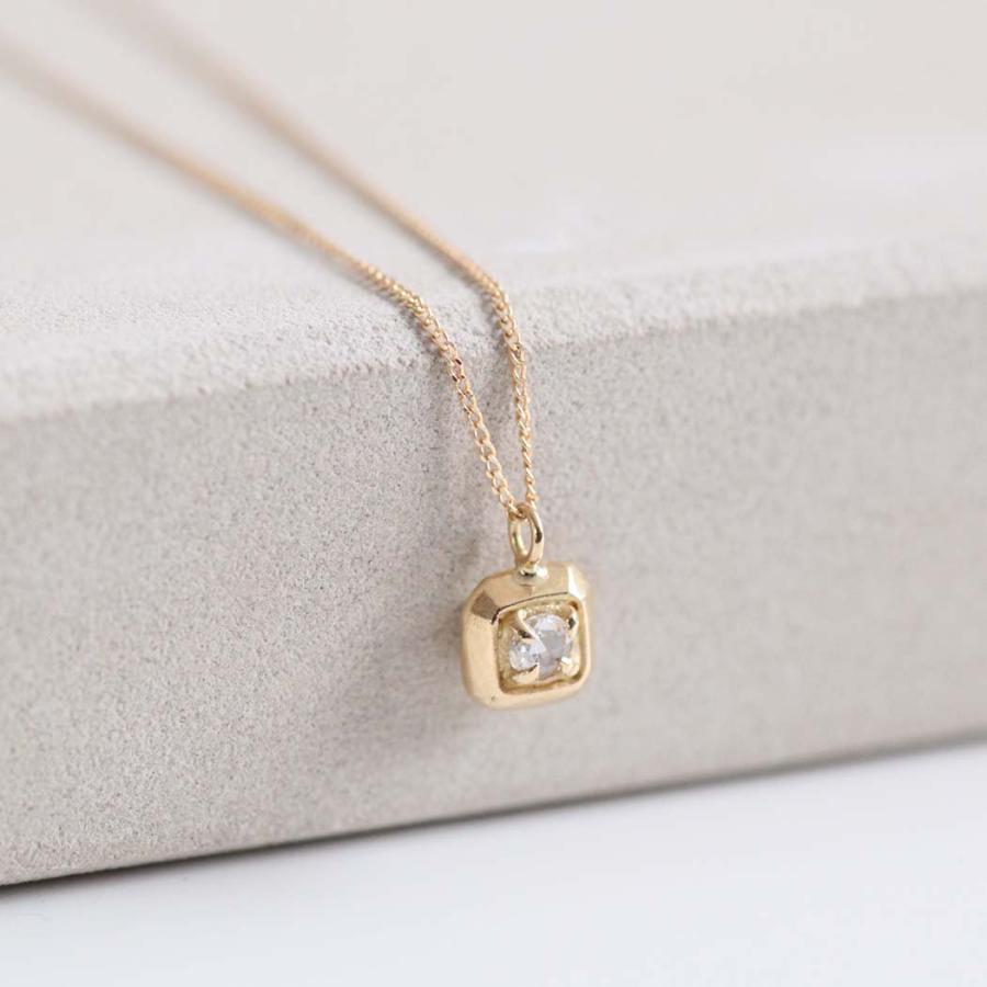 hirondelle イロンディール　18Kダイヤネックレス DAIYA（ダイヤ） 【廃番商品】hirondelle et pepin (イロンデールエペ