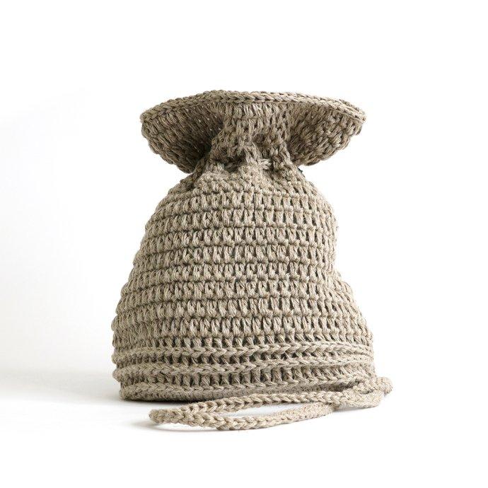 reverve / RV23S005 - NATURAL リネンニットバッグ |  | 01