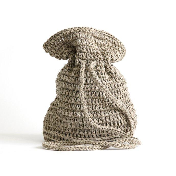 reverve / RV23S005 - NATURAL リネンニットバッグ |  | 02