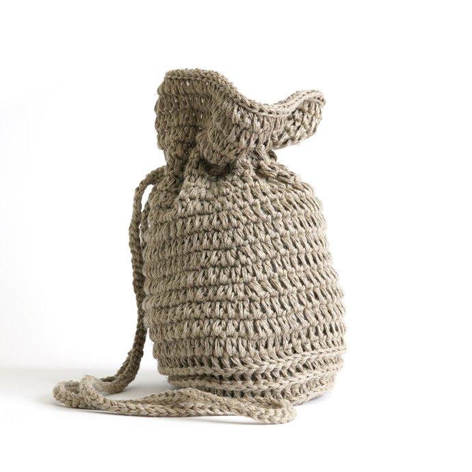 reverve / RV23S005 - NATURAL リネンニットバッグ |  | 03