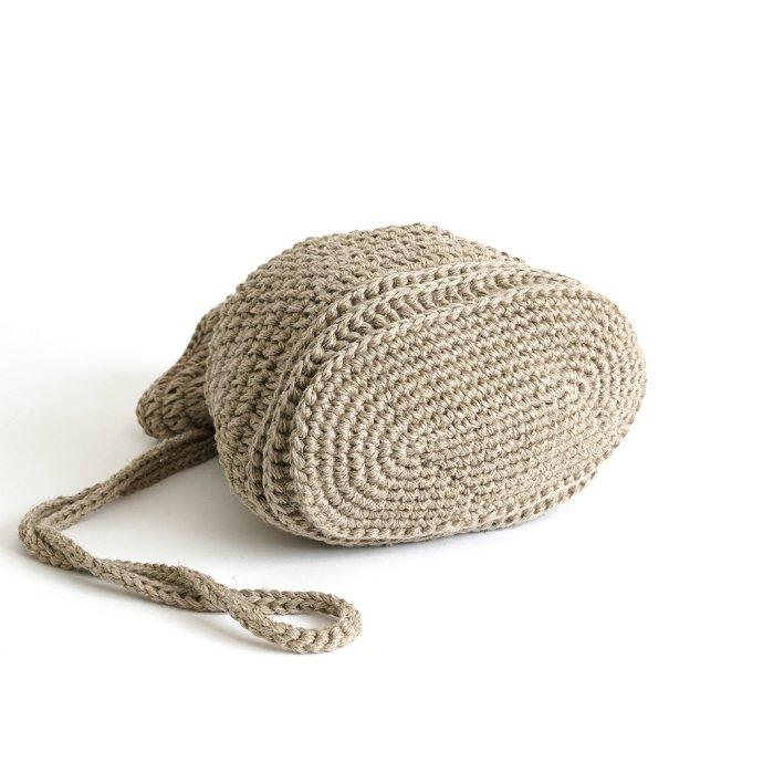 reverve / RV23S005 - NATURAL リネンニットバッグ |  | 04