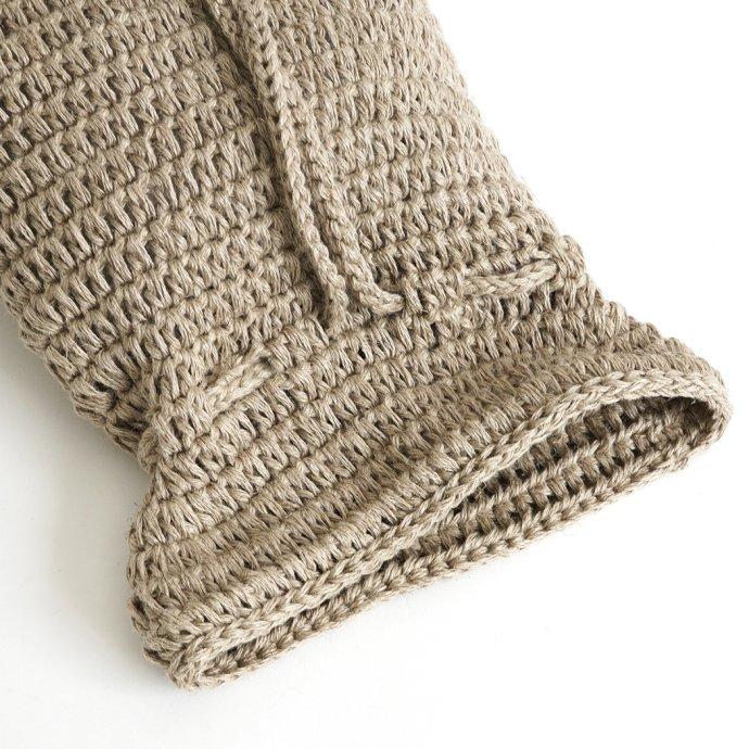 reverve / RV23S005 - NATURAL リネンニットバッグ |  | 05