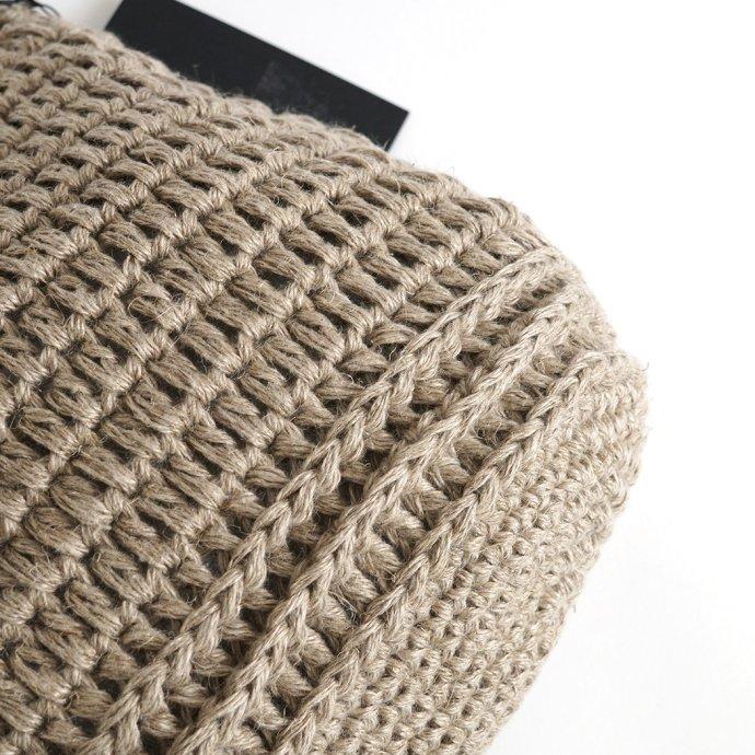 reverve / RV23S005 - NATURAL リネンニットバッグ |  | 06