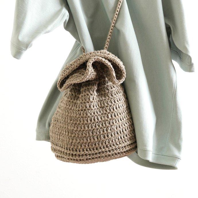 reverve / RV23S005 - NATURAL リネンニットバッグ |  | 08