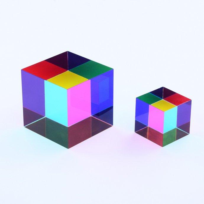 The Original CMY Cube 50mm オリジナルCMYキューブ | 雑貨 置物 ペーパーウエイト オブジェ プチギフト プレゼント お祝い 贈り物 ポイント 消化 買いまわり | THE | 07