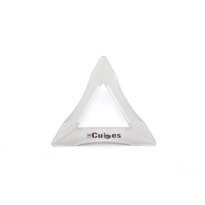 Stand For The Original CMY Cube 50 & 95mm オリジナルCMYキューブ用スタンド | 雑貨 置物 ペーパーウエイト オブジェ プチギフト プレゼント お祝い 贈… | THE | 01