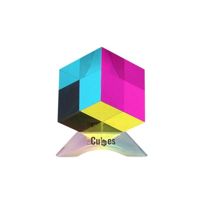 Stand For The Original CMY Cube 50 & 95mm オリジナルCMYキューブ用スタンド | 雑貨 置物 ペーパーウエイト オブジェ プチギフト プレゼント お祝い 贈… | THE | 02