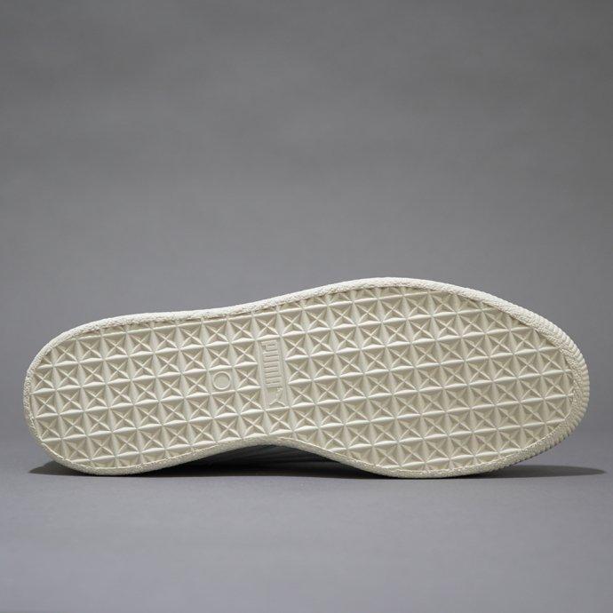 PUMA / Clyde PRM プーマ クライド PRM - Frosted Ivory アイボリー 391134-01 メンズ 限定 スニーカー ポイント 消化 あす楽  靴 26.5cm 27.0cm 27.5cm 28.0cm | PUMA | 06