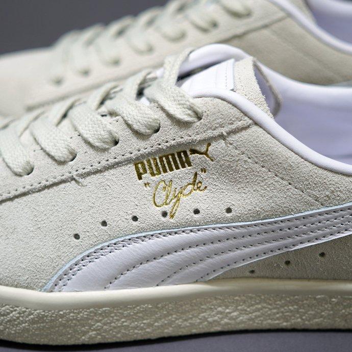 PUMA / Clyde PRM プーマ クライド PRM - Frosted Ivory アイボリー 391134-01 メンズ 限定 スニーカー ポイント 消化 あす楽  靴 26.5cm 27.0cm 27.5cm 28.0cm | PUMA | 07