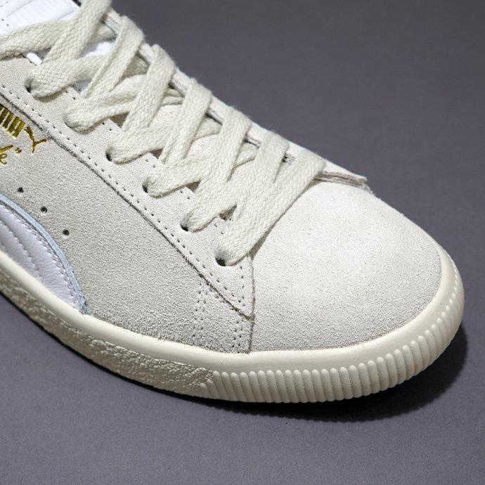 PUMA / Clyde PRM プーマ クライド PRM - Frosted Ivory アイボリー 391134-01 メンズ 限定 スニーカー ポイント 消化 あす楽  靴 26.5cm 27.0cm 27.5cm 28.0cm | PUMA | 09