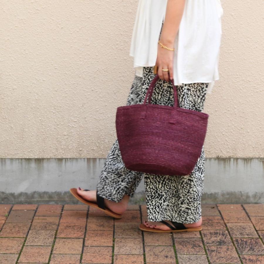 かごバッグ サイザル カゴバッグ ラウンド S K1103D-38 ワイン レディース 9インチ プチギフト お祝い 贈り物 ポイント 消化 買いまわり プレゼント かごばっ… |  | 02